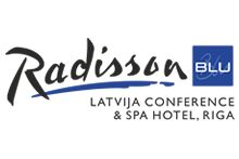Radisson Blu Latvija Conference & Spa Hotel logo